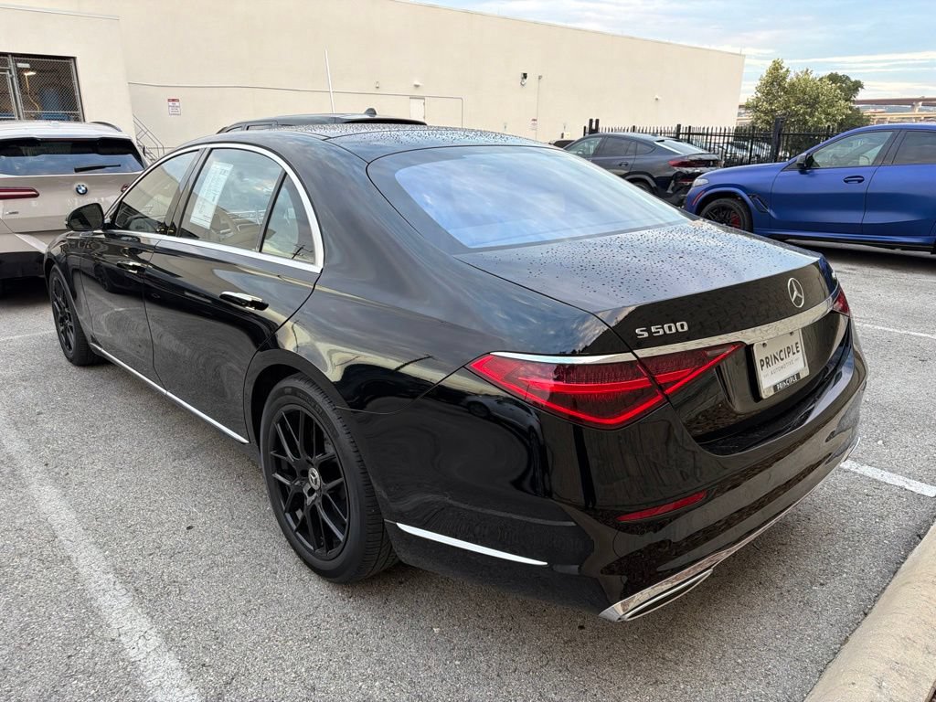 Used 2022 Mercedes-Benz S 500 4MATIC image 3