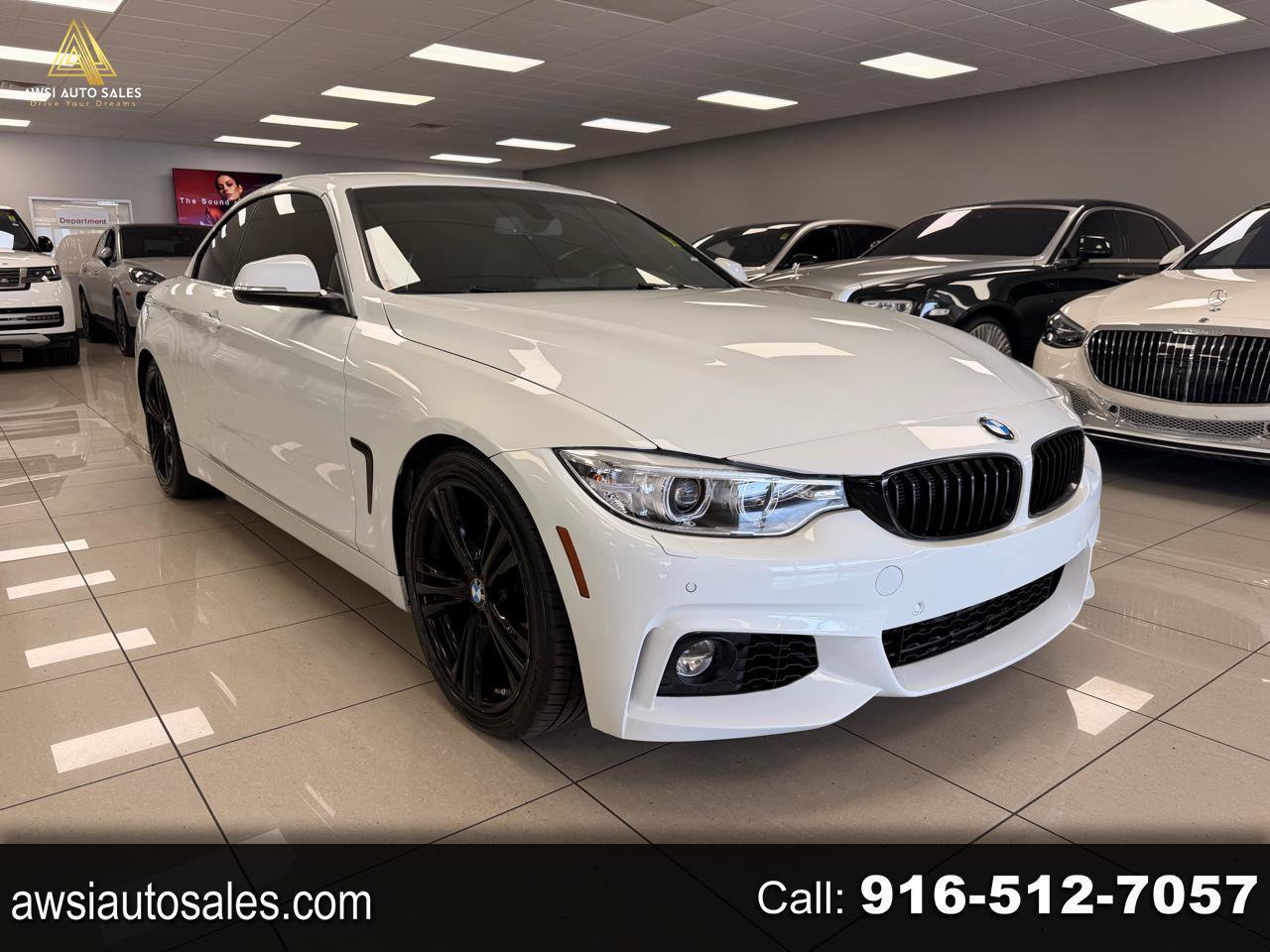 Used 2016 BMW 428i Convertible