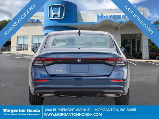 New 2026 Honda Accord SE image 3