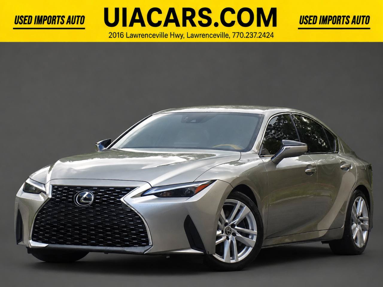 Used 2021 Lexus IS 300 w/ Accessory Package RWD image 1