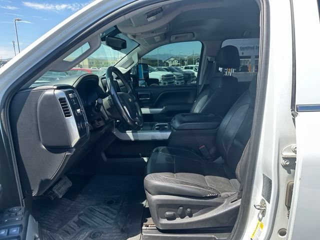 Used 2018 Chevrolet Silverado 3500 LTZ w/ Duramax Plus Package AWD/4WD image 14