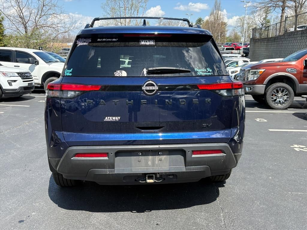 Used 2022 Nissan Pathfinder SV w/ SV Black Package image 5