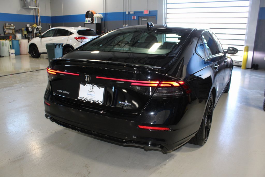 Certified 2025 Honda Accord Sport image 44