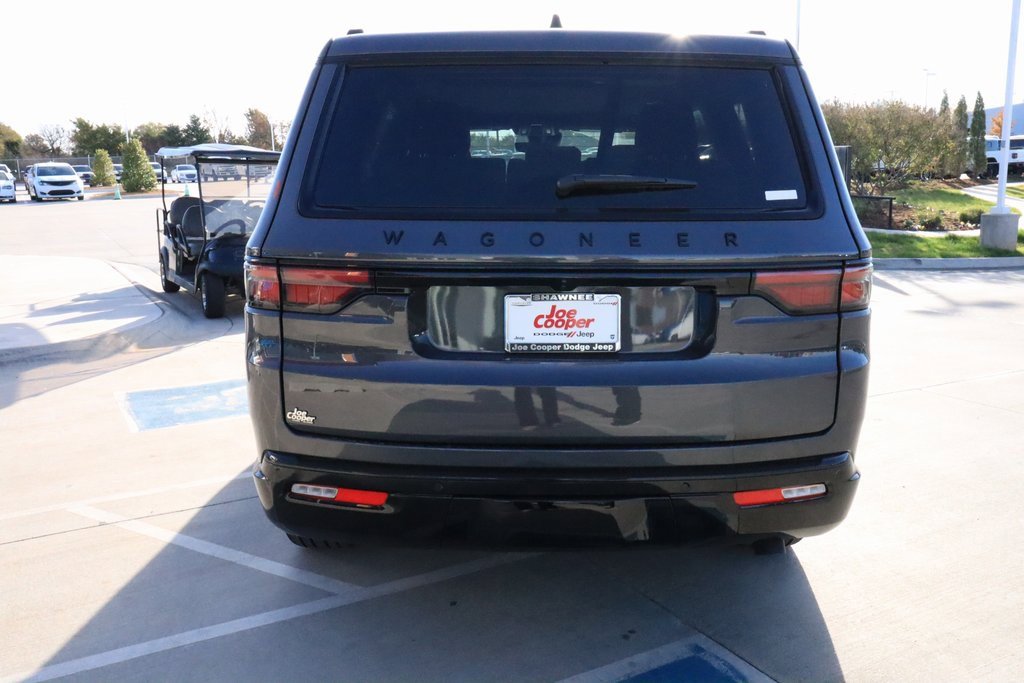 New 2025 Jeep Wagoneer Series II image 25
