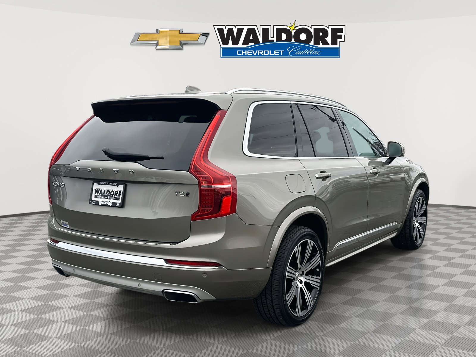 Used 2021 Volvo XC90 T6 Inscription w/ Climate Package image 6