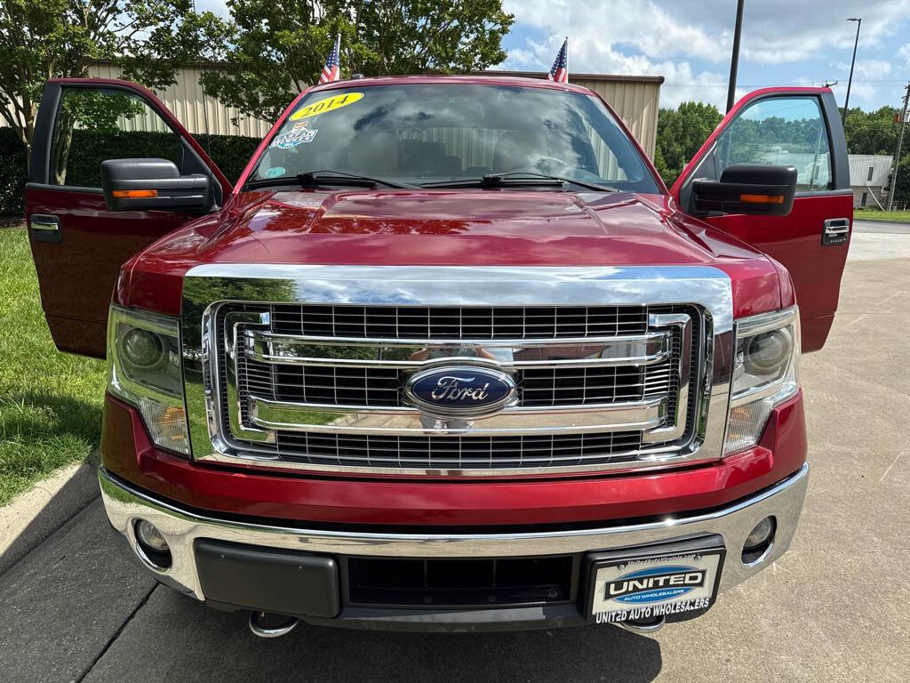 Used 2014 Ford F150 XLT w/ XLT Chrome Package image 21