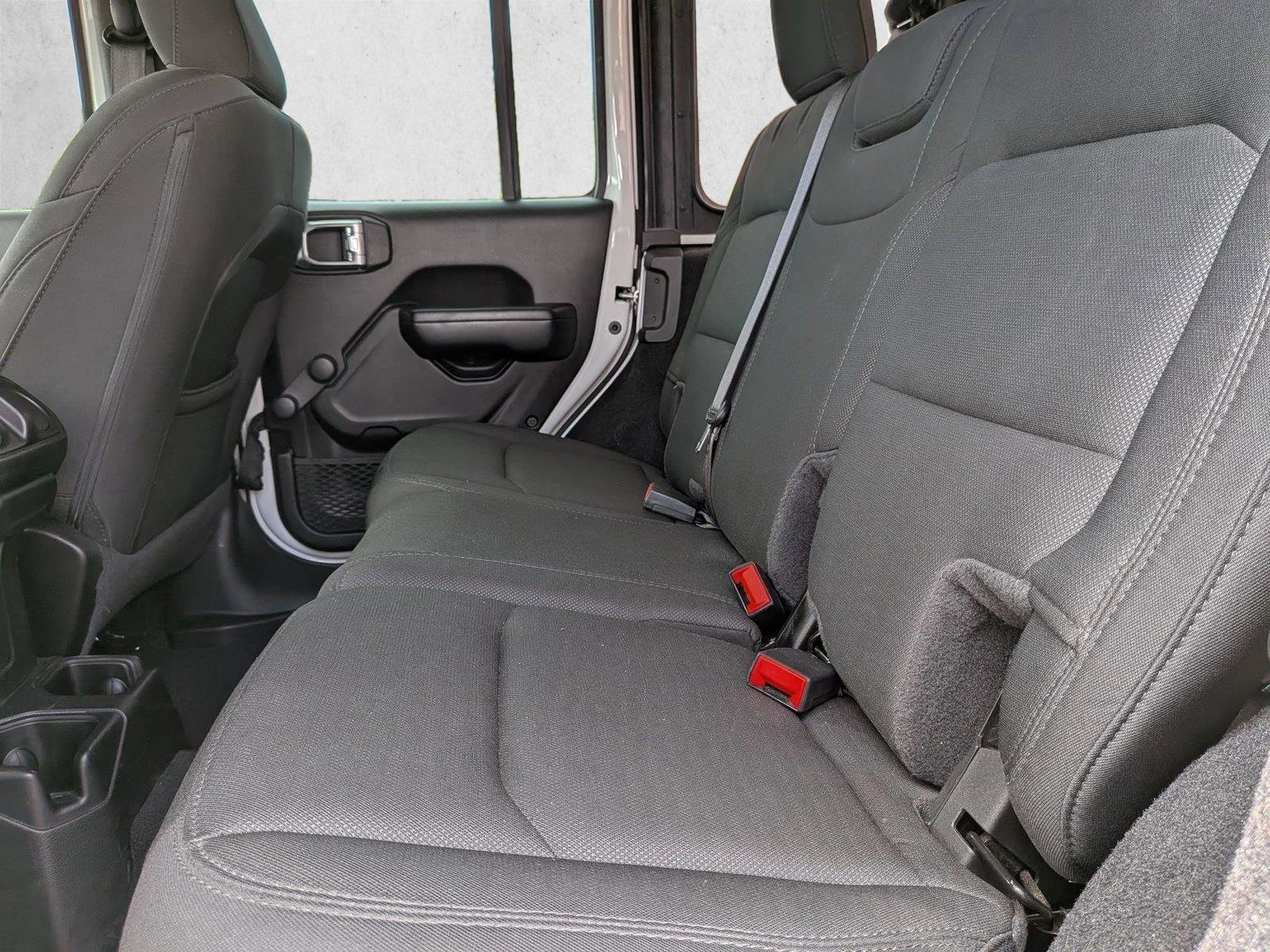 Used 2020 Jeep Wrangler Unlimited Sport AWD/4WD image 18