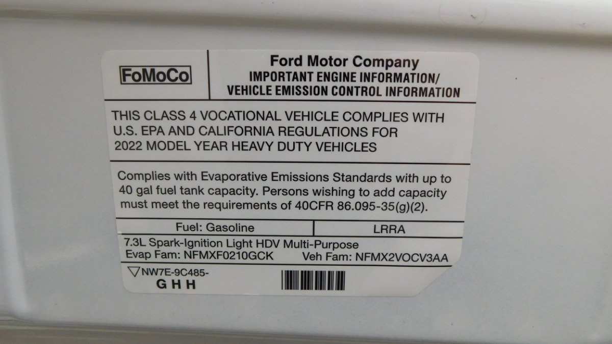 Used 2023 Ford E-450 and Econoline 450 Super Duty w/ Power Windows & Locks Group image 16