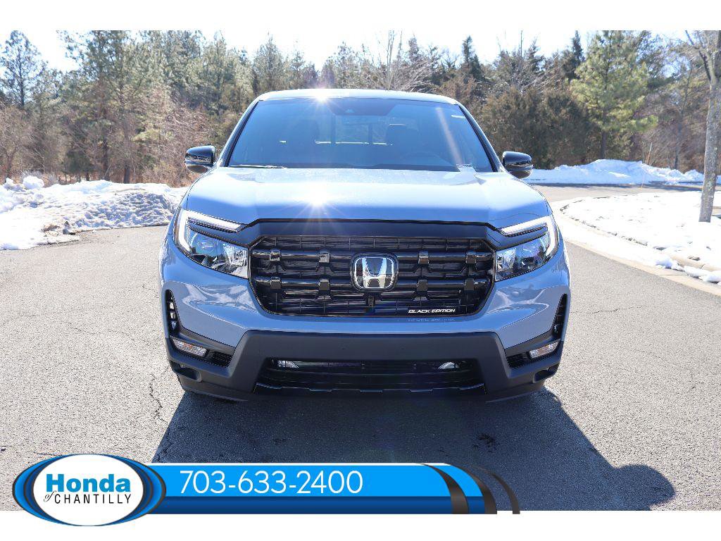 New 2026 Honda Ridgeline Black Edition image 2
