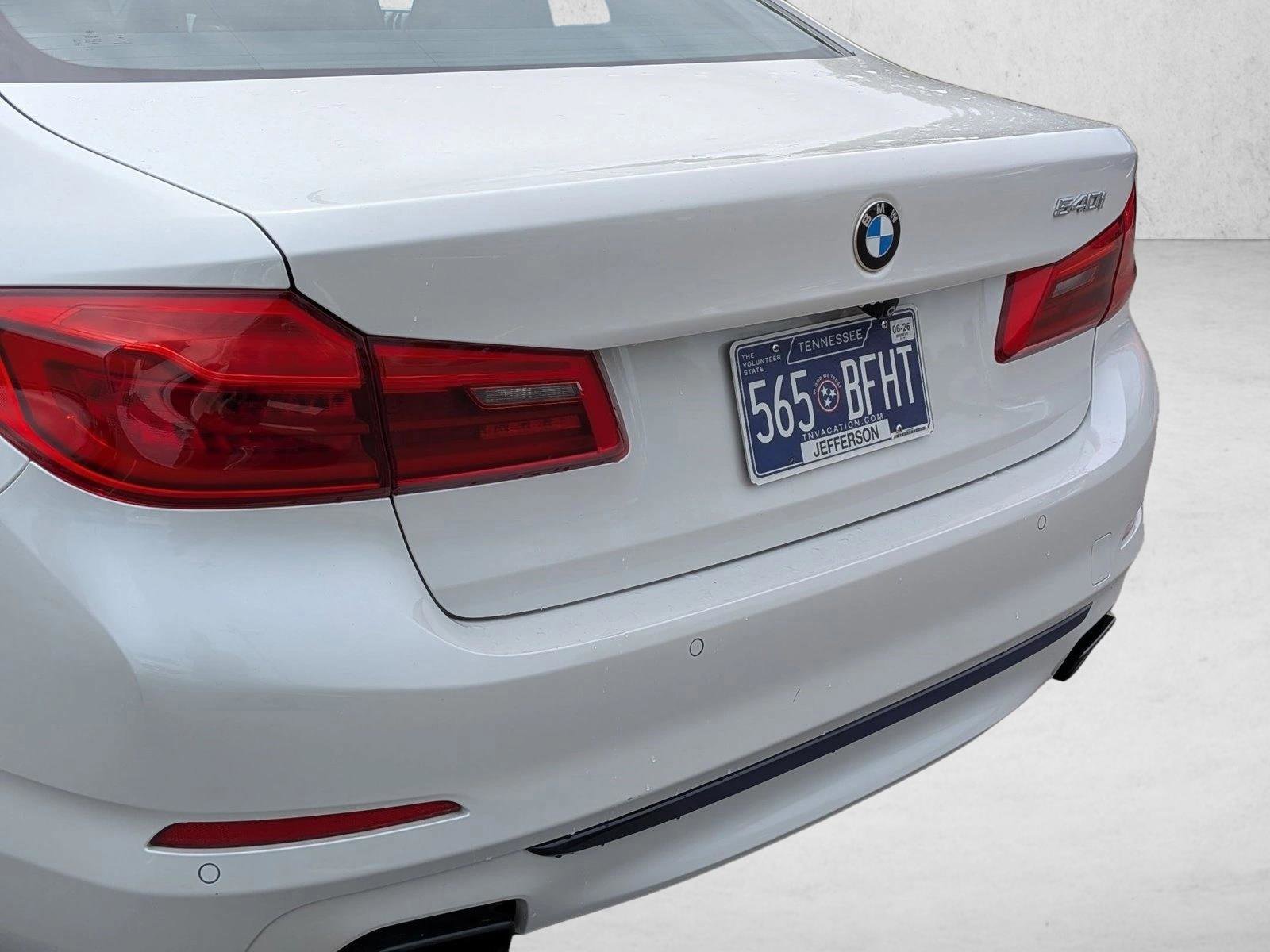 Used 2018 BMW 540i RWD image 4
