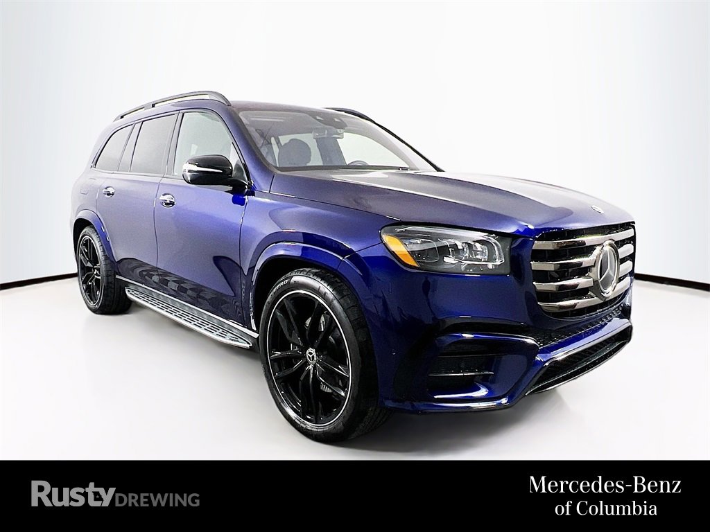 New 2025 Mercedes-Benz GLS 580 4MATIC