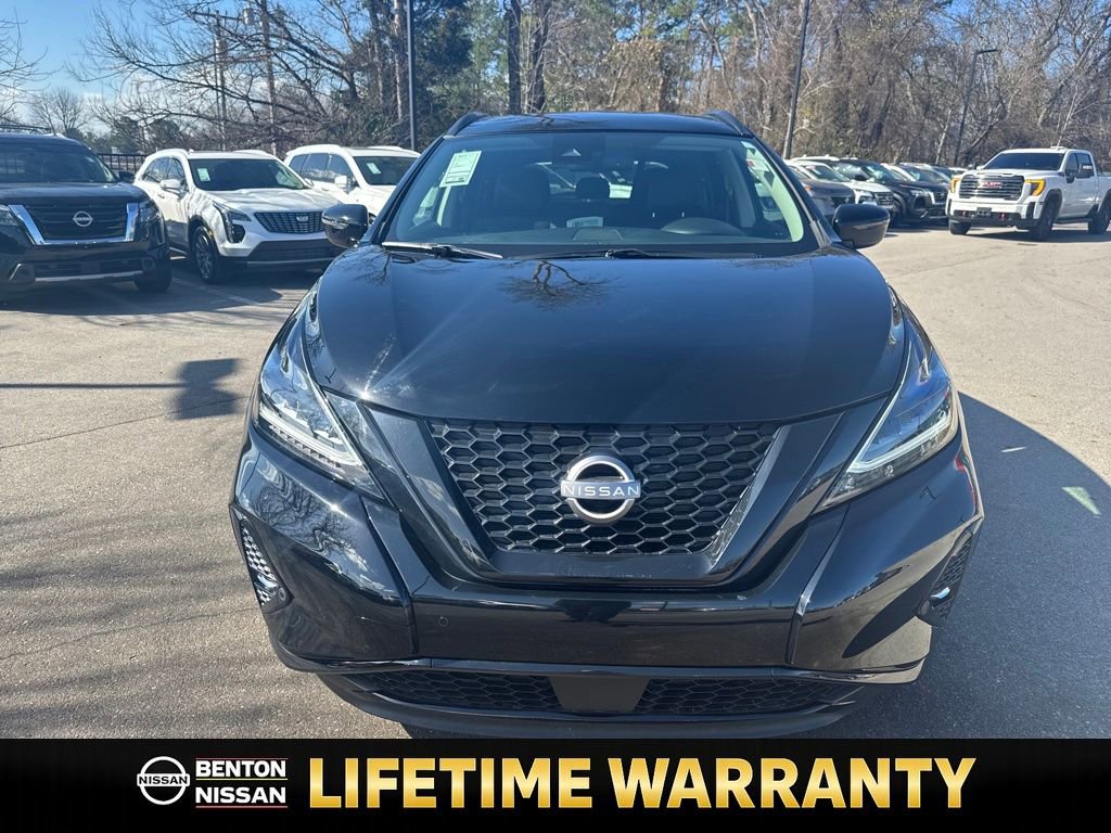 Certified 2024 Nissan Murano SV w/ SV Midnight Edition Package image 9