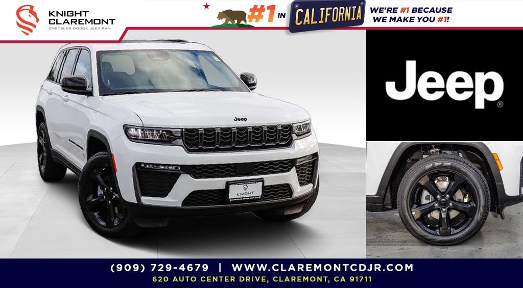 New 2026 Jeep Grand Cherokee Limited w/ Limited Altitude Package