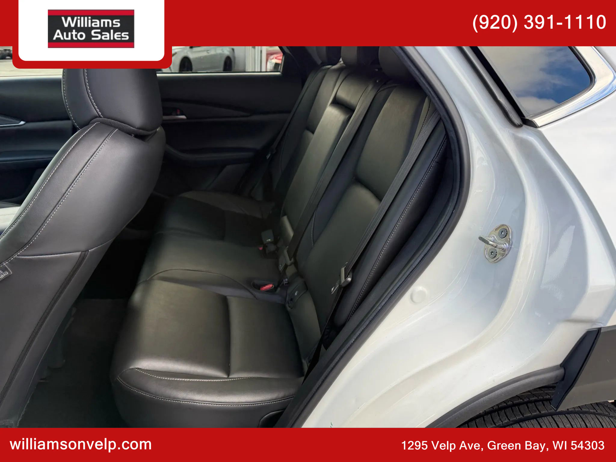 Used 2021 MAZDA CX-30 FWD 2.5 S w/ Select Package image 12