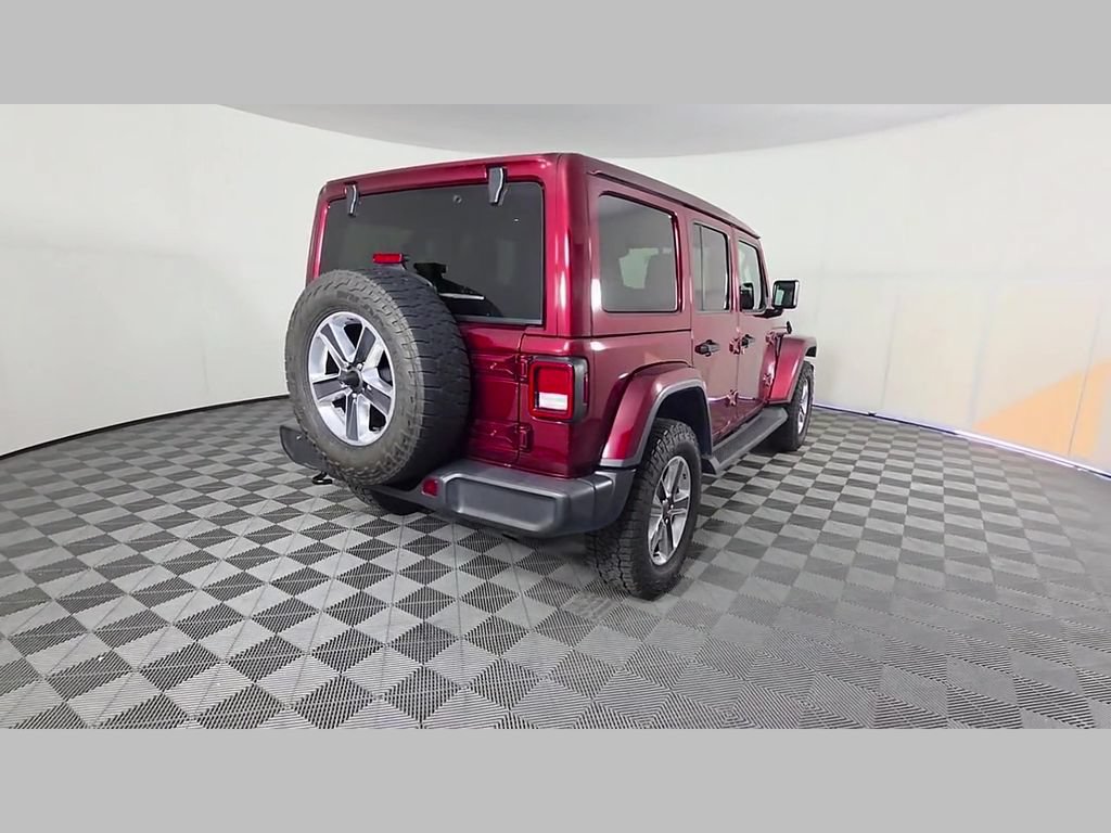 Used 2021 Jeep Wrangler Unlimited Sahara AWD/4WD image 40