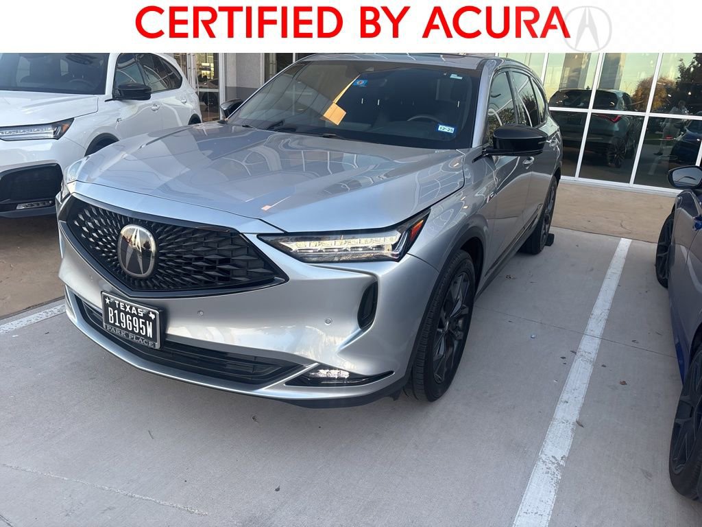 Used 2024 Acura MDX A-Spec image 2