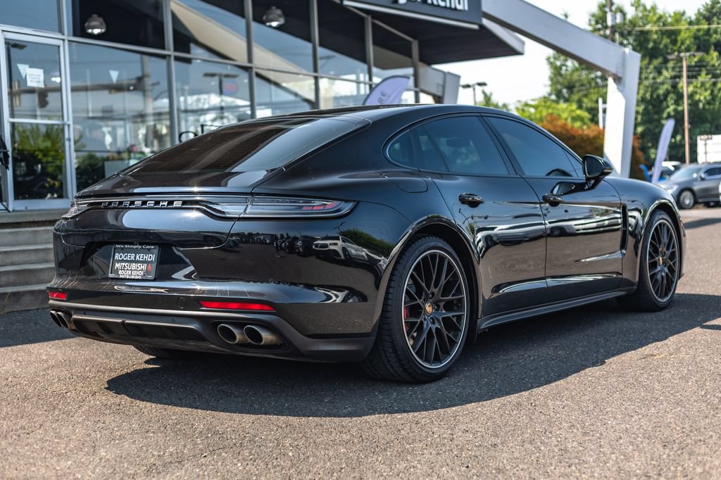 Used 2021 Porsche Panamera 4S w/ Premium Package AWD/4WD image 7