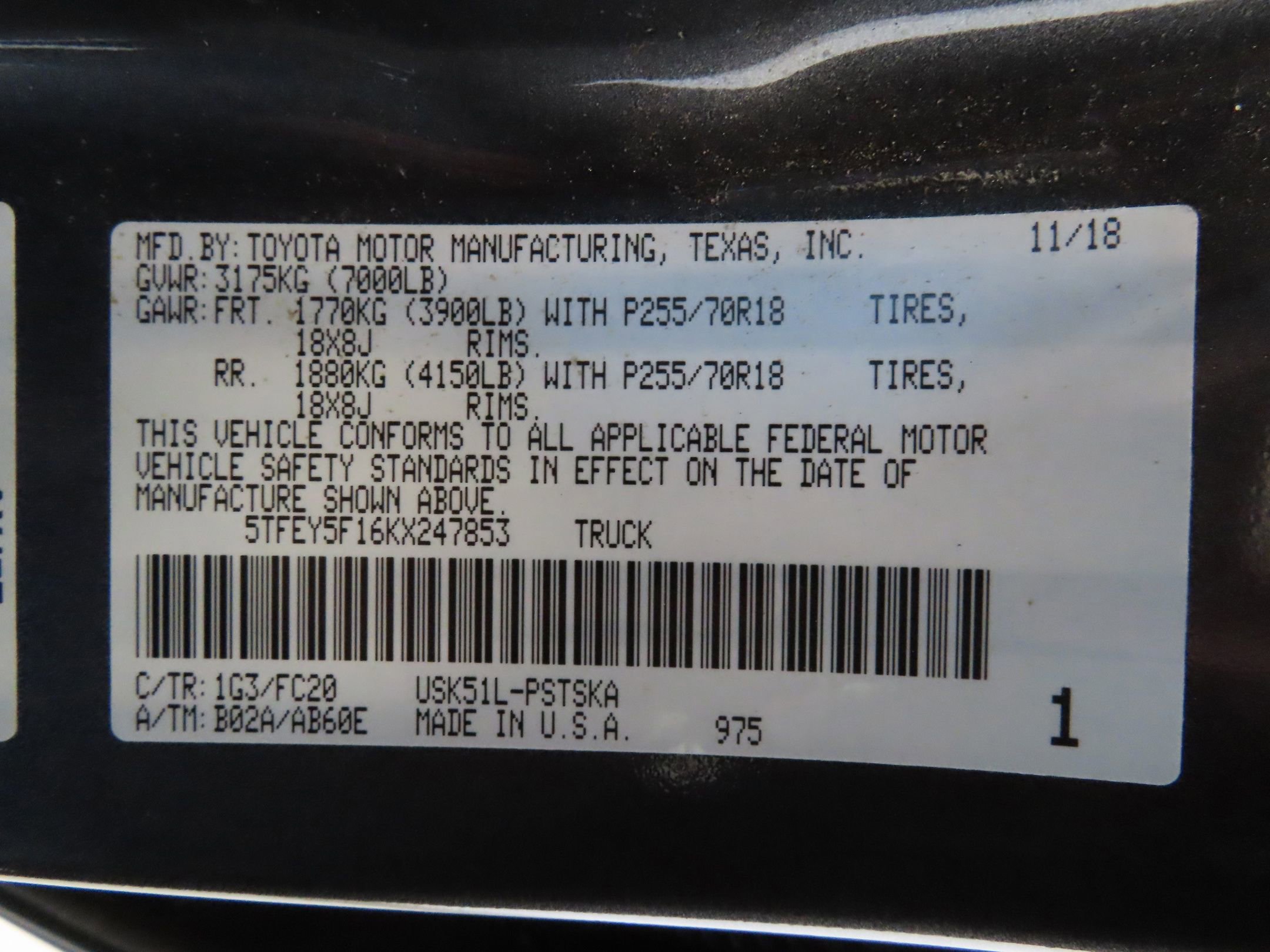 Used 2019 Toyota Tundra SR5 w/ SR5 Upgrade Package image 28