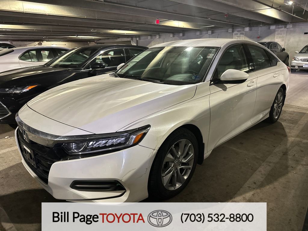 Used 2018 Honda Accord LX image 1