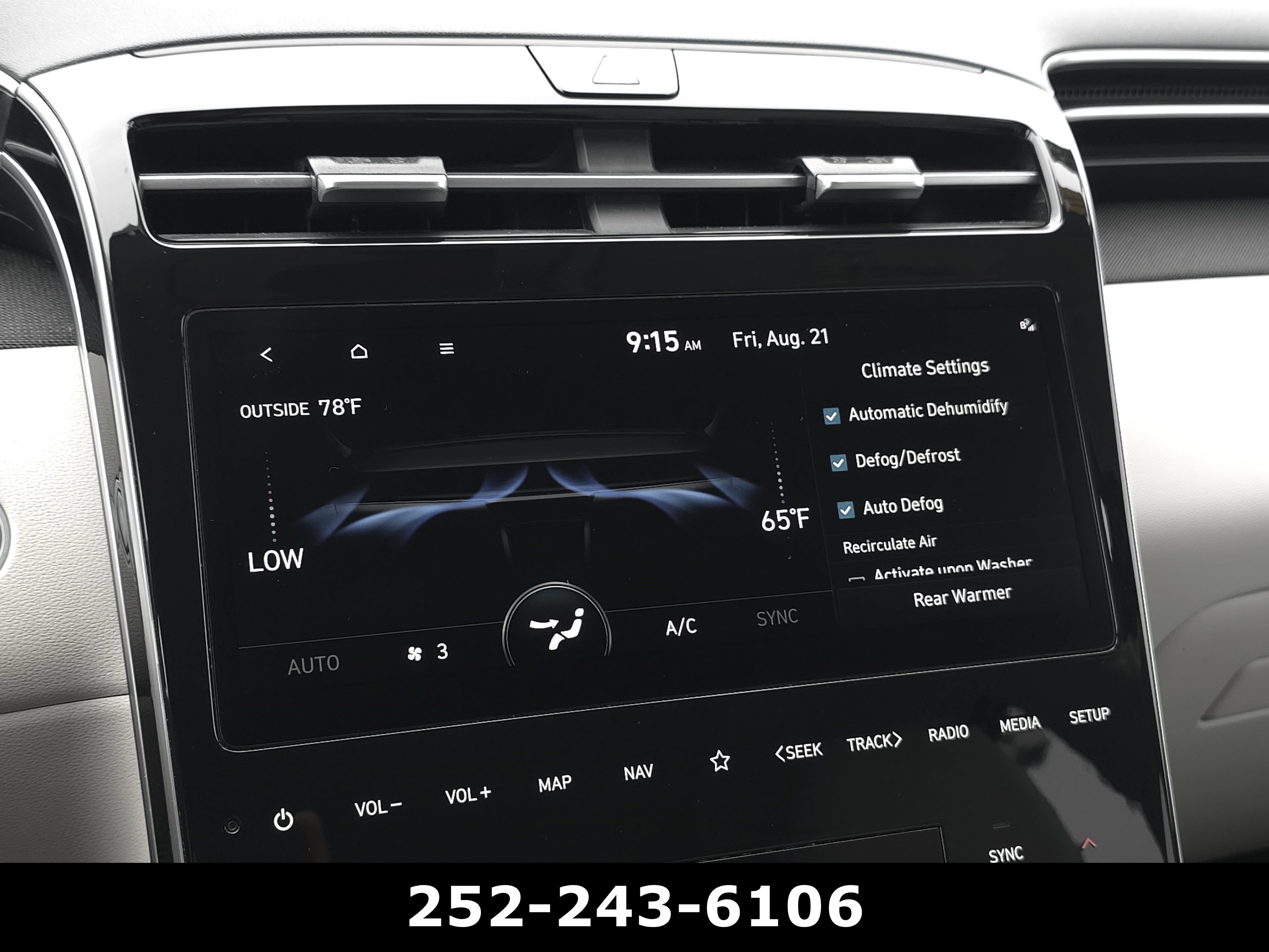 Used 2024 Hyundai Tucson Limited FWD image 20
