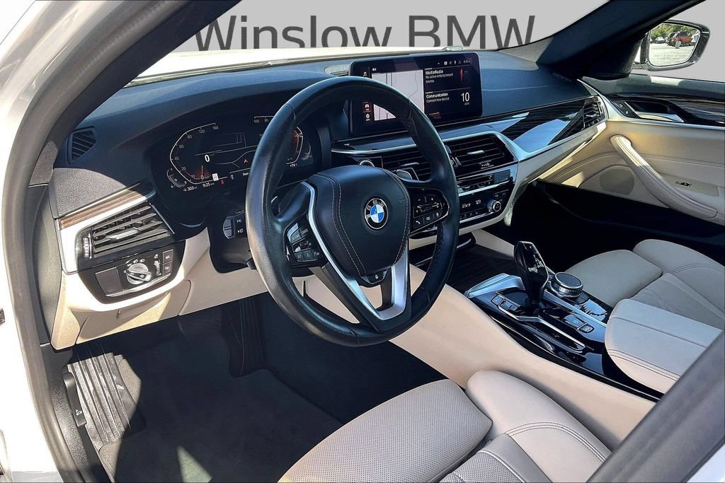Used 2023 BMW 540i xDrive w/ Convenience Package AWD/4WD image 17