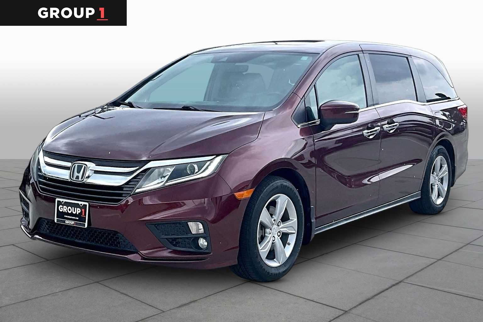 Used 2018 Honda Odyssey EX-L