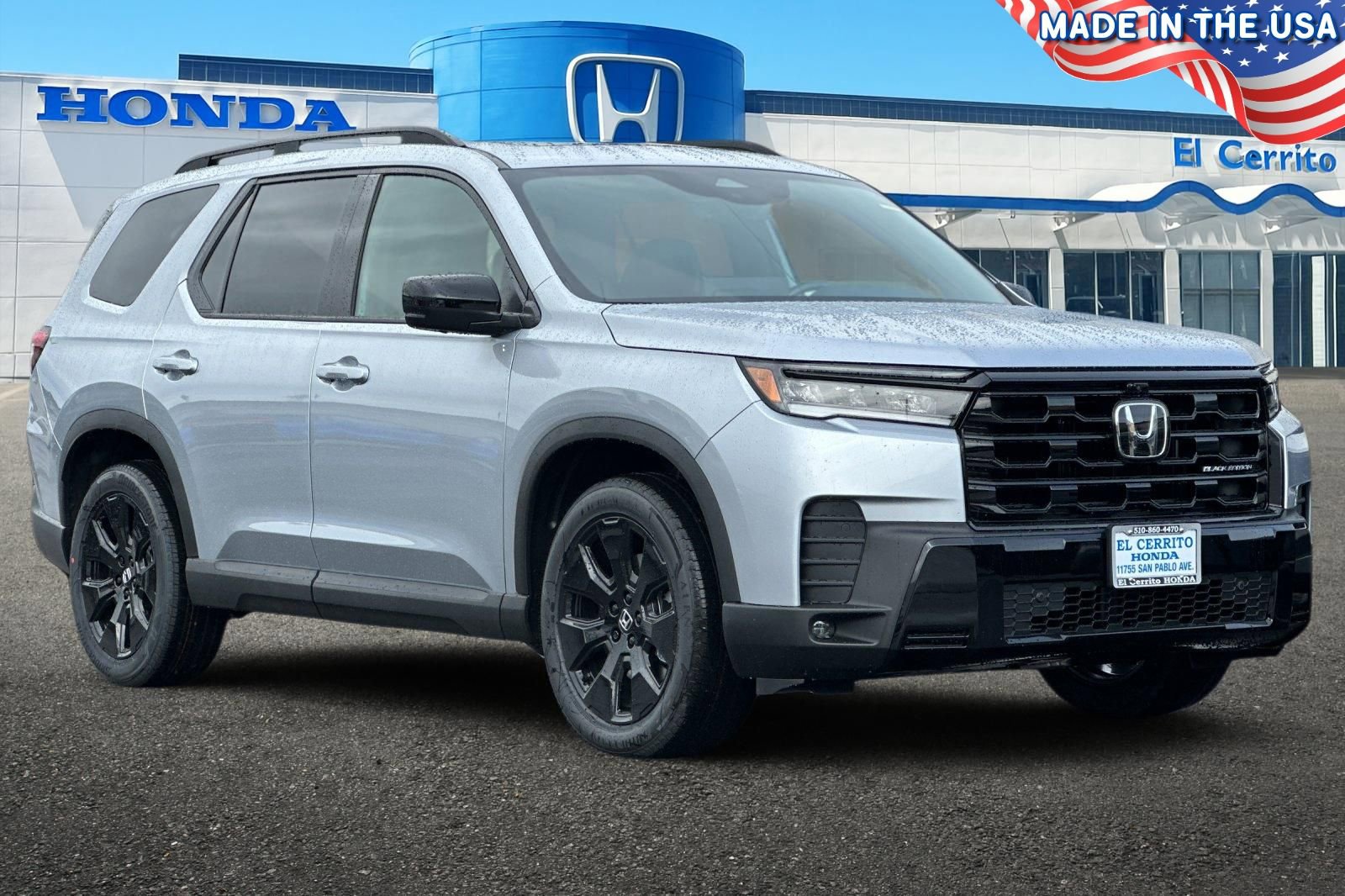 New 2026 Honda Pilot Black Edition