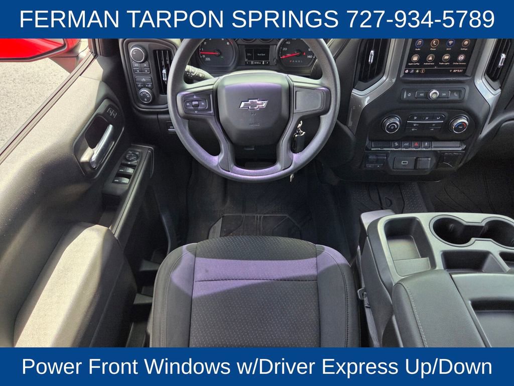 Used 2020 Chevrolet Silverado 1500 Custom Trail Boss w/ Custom Convenience Package image 17