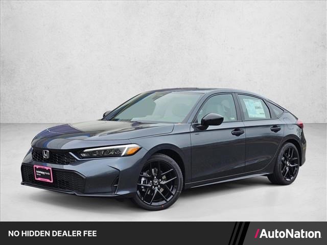New 2026 Honda Civic Sport