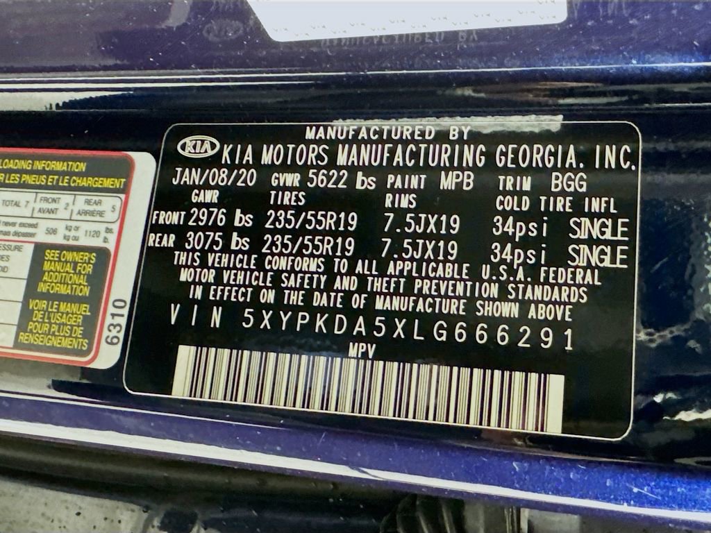 Used 2020 Kia Sorento SX image 51