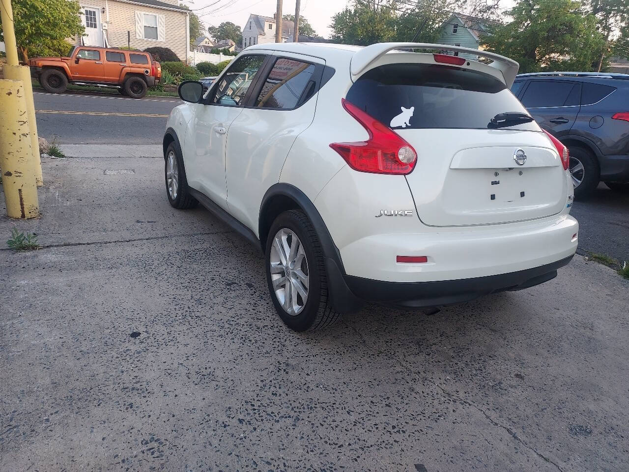 Used 2012 Nissan Juke SL AWD/4WD image 5