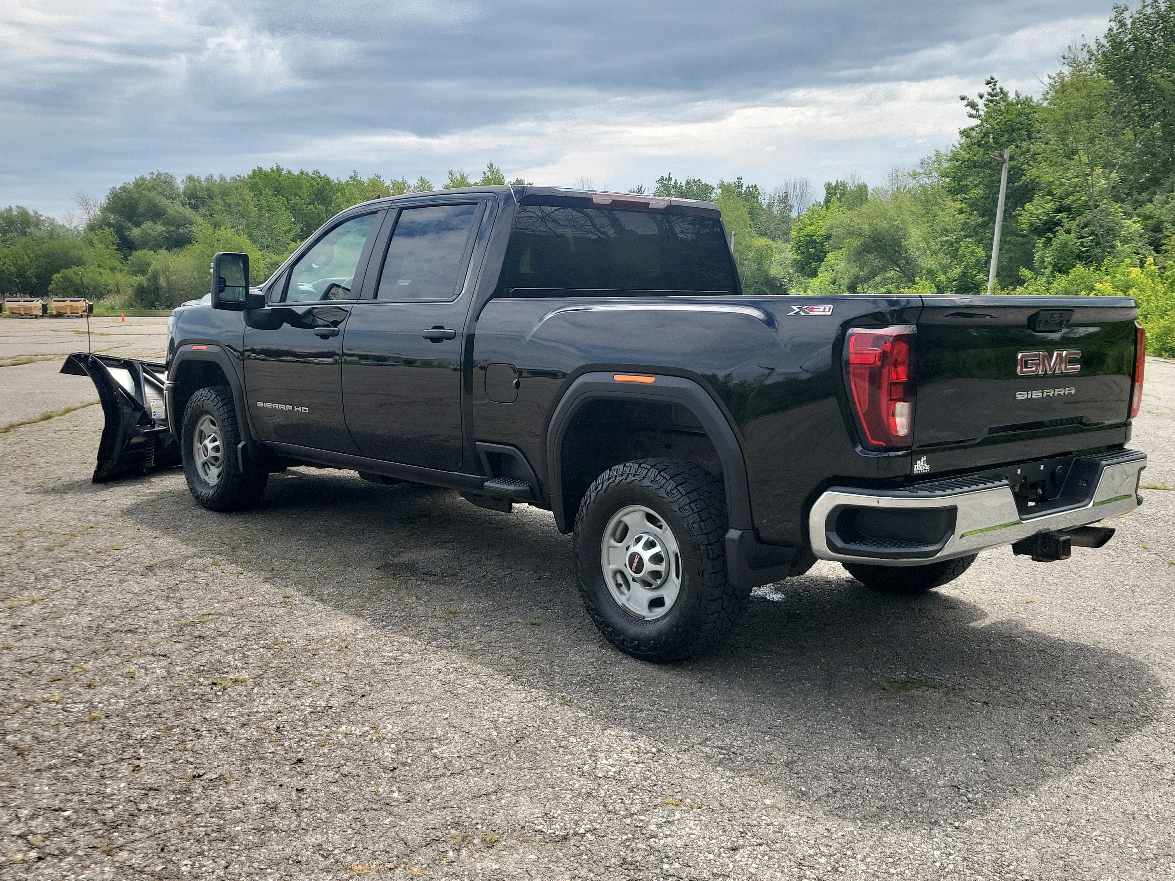 Used 2025 GMC Sierra 2500 Pro w/ Convenience Package AWD/4WD image 7