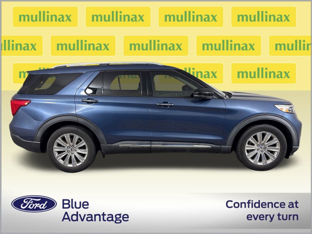 Certified 2020 Ford Explorer Limited w/ Class III Trailer Tow Package RWD image 2
