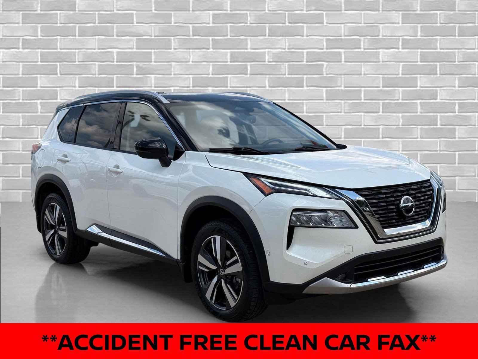 Certified 2021 Nissan Rogue Platinum AWD/4WD image 5