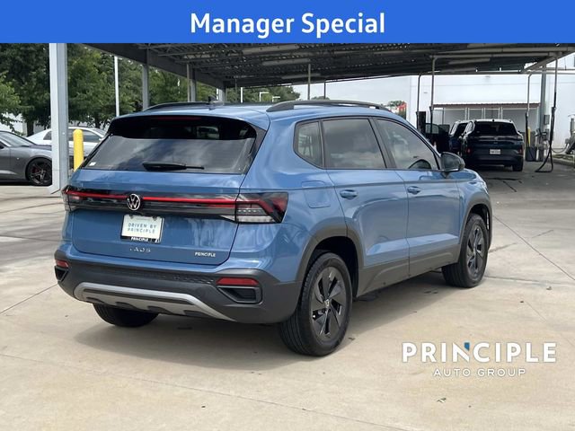 New 2025 Volkswagen Taos S FWD image 9
