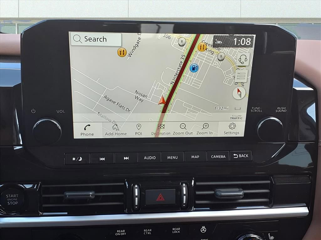 New 2025 Nissan Pathfinder Platinum w/ Cargo Package image 16