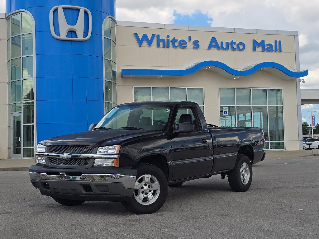 Used 2005 Chevrolet Silverado 1500 W/T AWD/4WD image 2