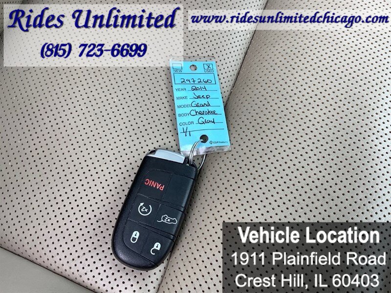 Used 2014 Jeep Grand Cherokee Overland image 33
