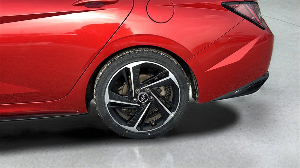 Used 2022 Hyundai Elantra N Line image 41