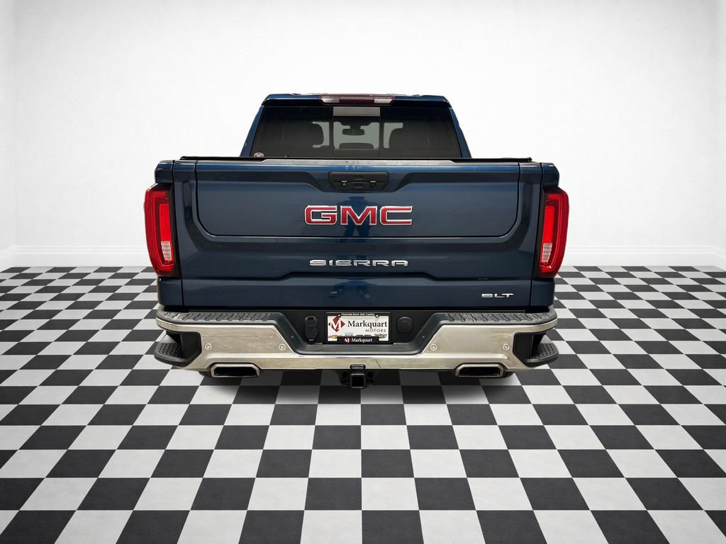 Used 2019 GMC Sierra 1500 SLT w/ SLT Premium Plus Package AWD/4WD image 8