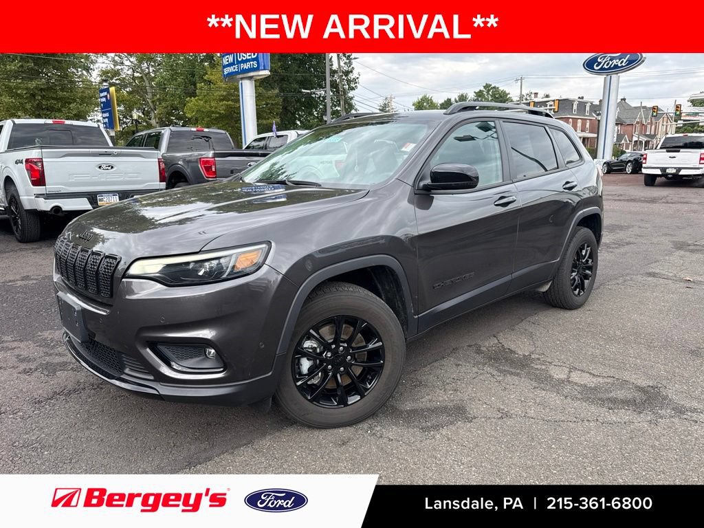 Used 2023 Jeep Cherokee Altitude Lux w/ Mopar Interior Package