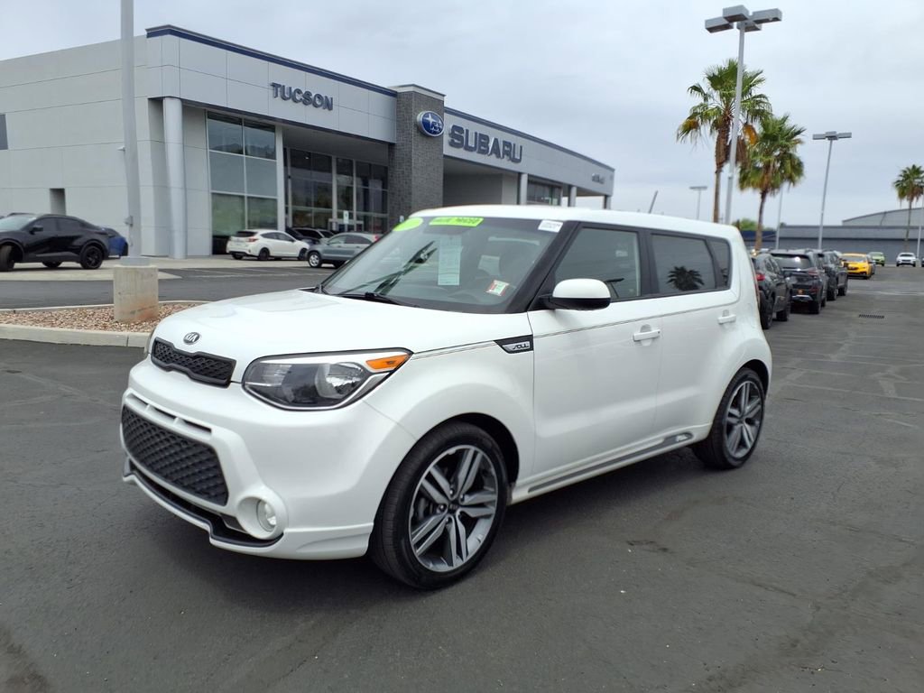 Used 2016 Kia Soul + w/ Soulful Package FWD image 7