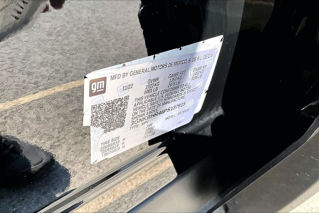 Used 2023 Chevrolet Blazer LT w/ Driver Confidence Package AWD/4WD image 31