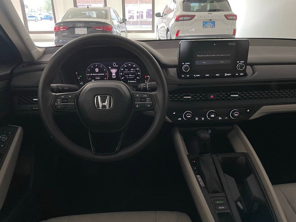 Certified 2024 Honda Accord EX image 15