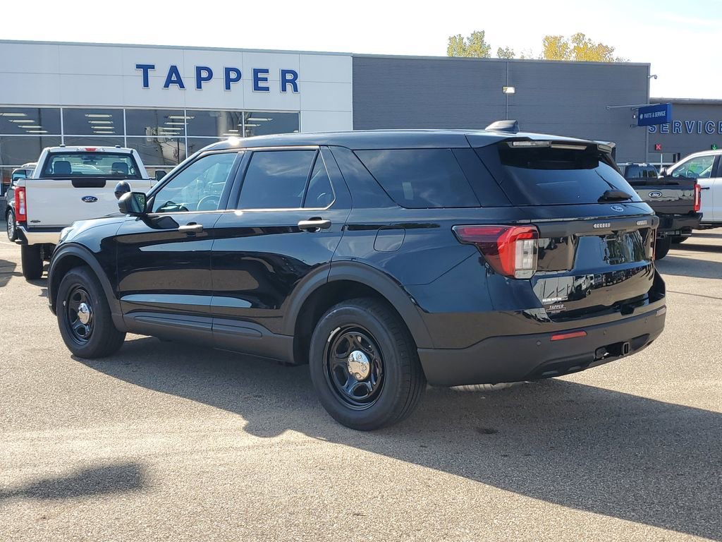 New 2026 Ford Explorer 4WD Police Interceptor image 4