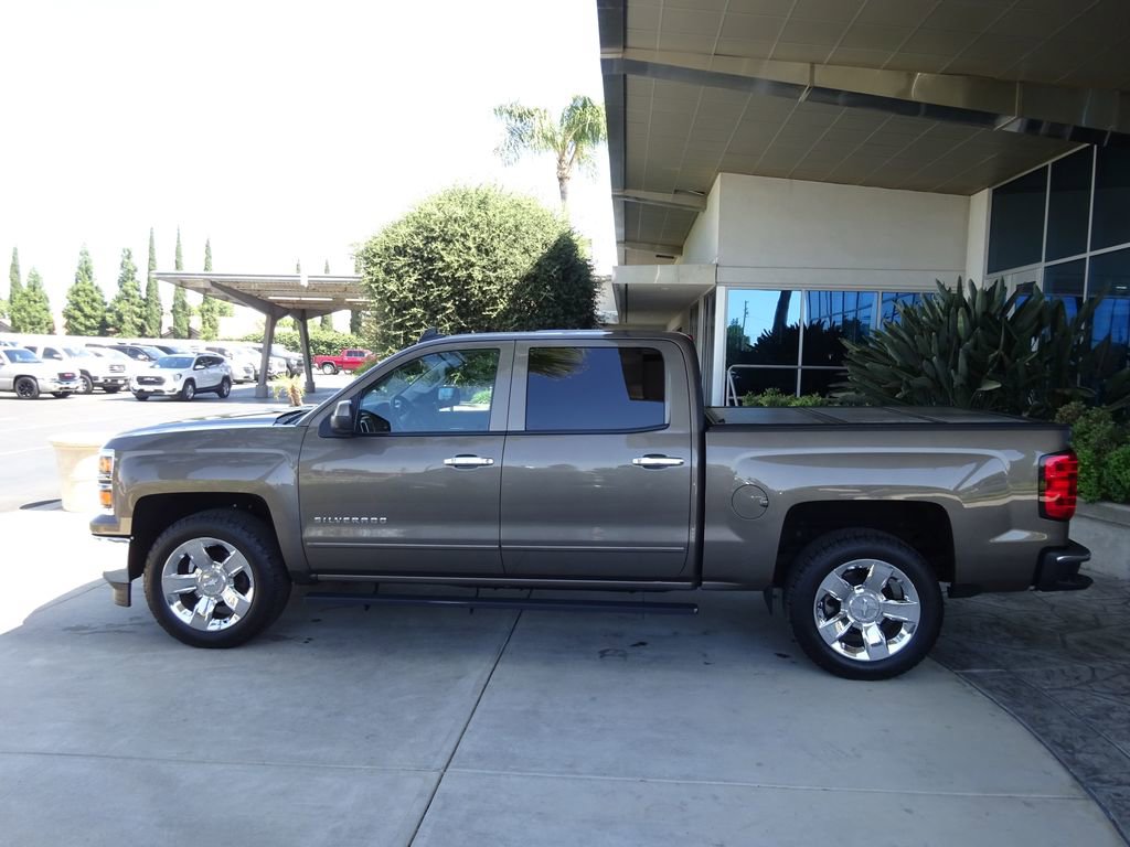Used 2015 Chevrolet Silverado 1500 LT w/ All Star Edition RWD image 4