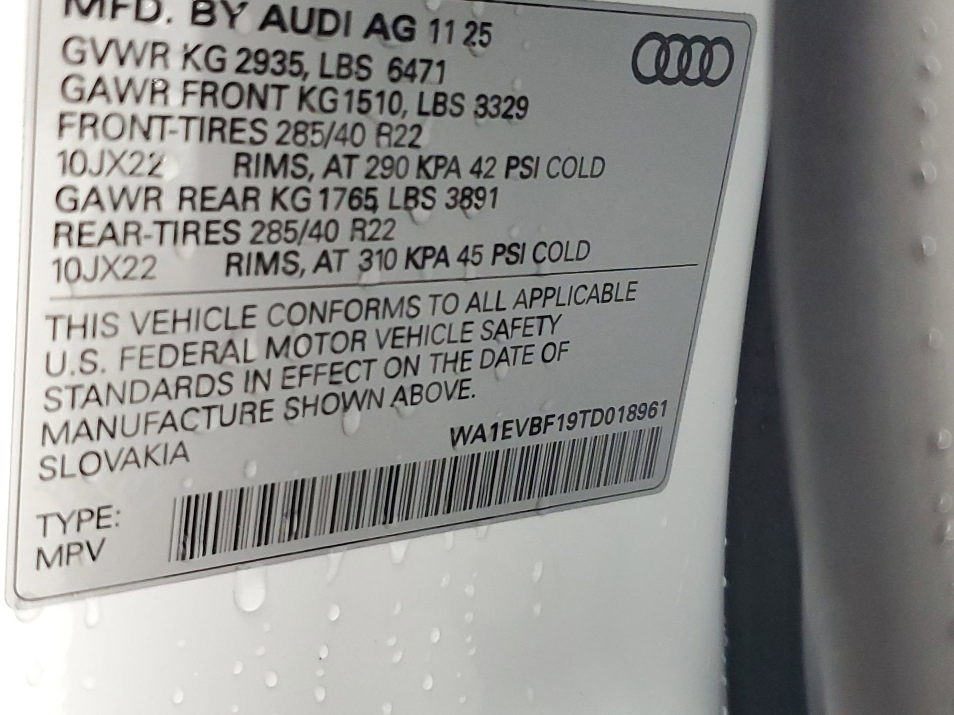 New 2026 Audi Q8 Premium Plus image 51