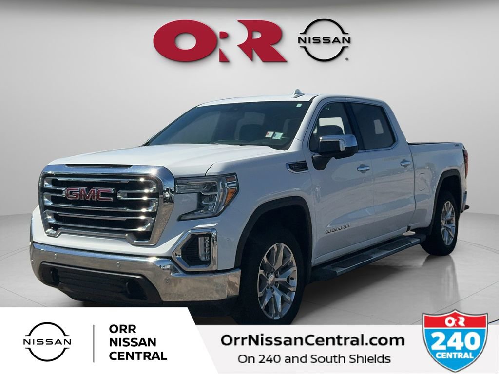 Used 2019 GMC Sierra 1500 SLT w/ SLT Premium Plus Package