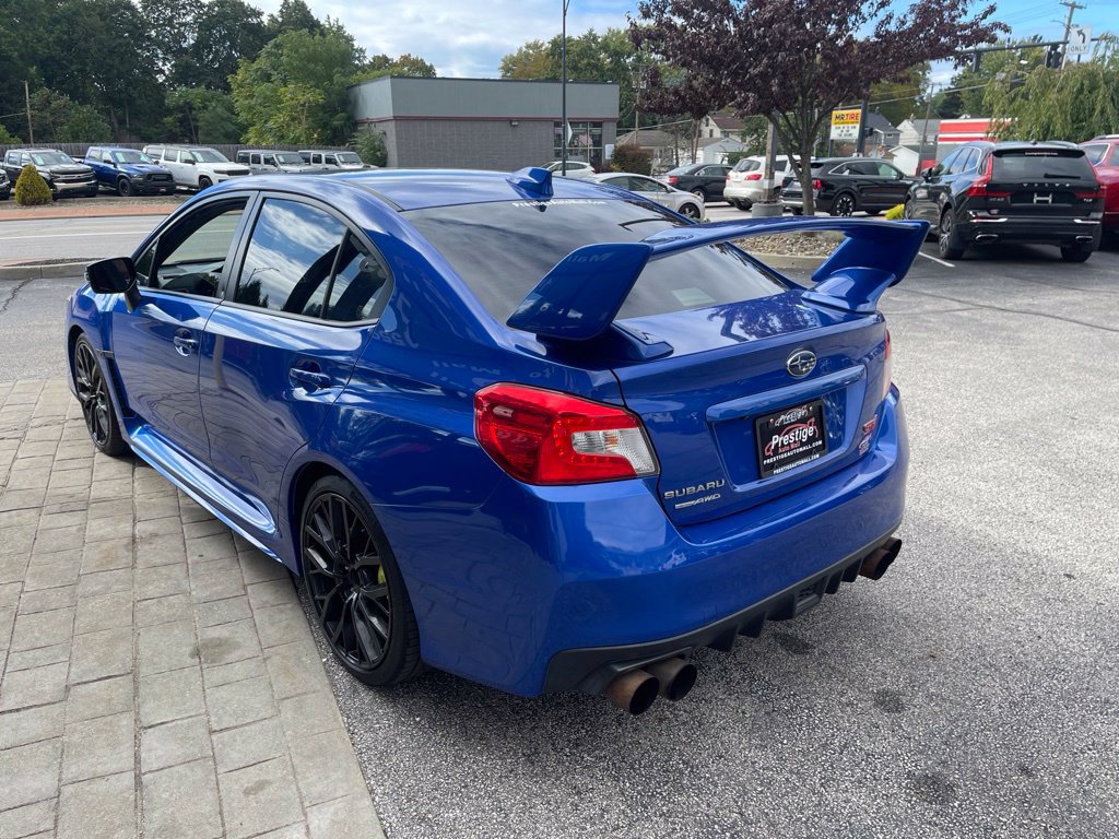 Used 2021 Subaru WRX STI Limited AWD/4WD image 6