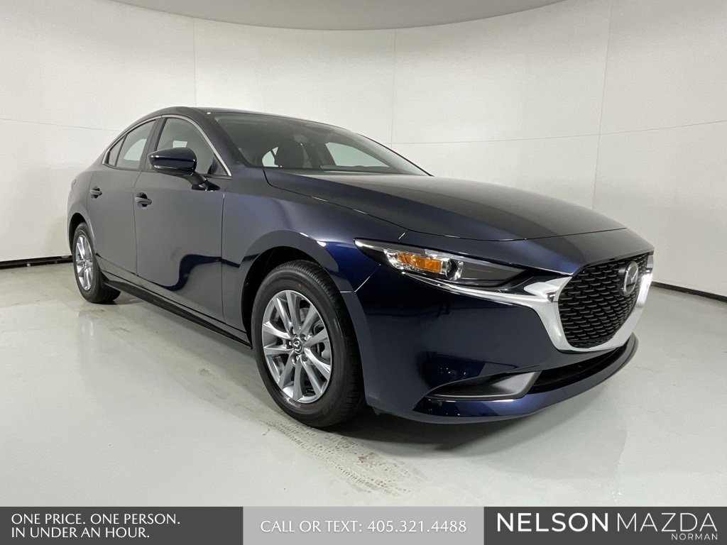 New 2026 MAZDA MAZDA3 s